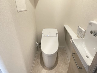 【トイレ】 | ROOTs Shinjuku Wakamatsucho