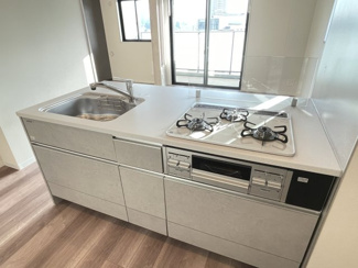 【キッチン】 | ROOTs Shinjuku Wakamatsucho