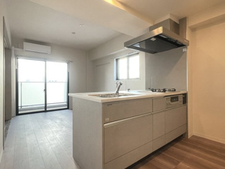 【キッチン】 | ROOTs Shinjuku Wakamatsucho