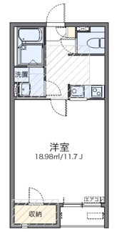 【間取り】 | ジャルダンⅡ