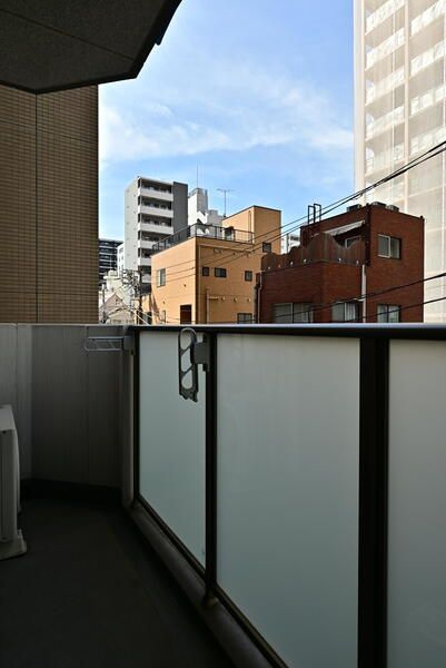 Rising place錦糸町三番館のバルコニー