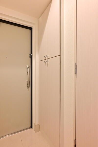 Rising place錦糸町三番館の玄関