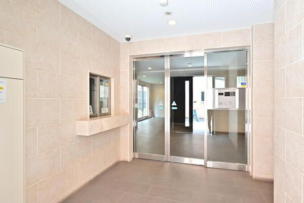 Rising place錦糸町三番館のロビー