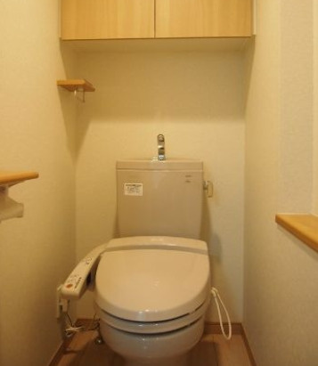 中野区新井４丁目の賃貸マンションのトイレ