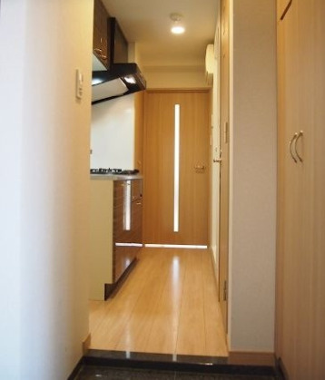 中野区新井４丁目の賃貸マンションの収納