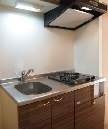 中野区新井４丁目の賃貸マンションのキッチン