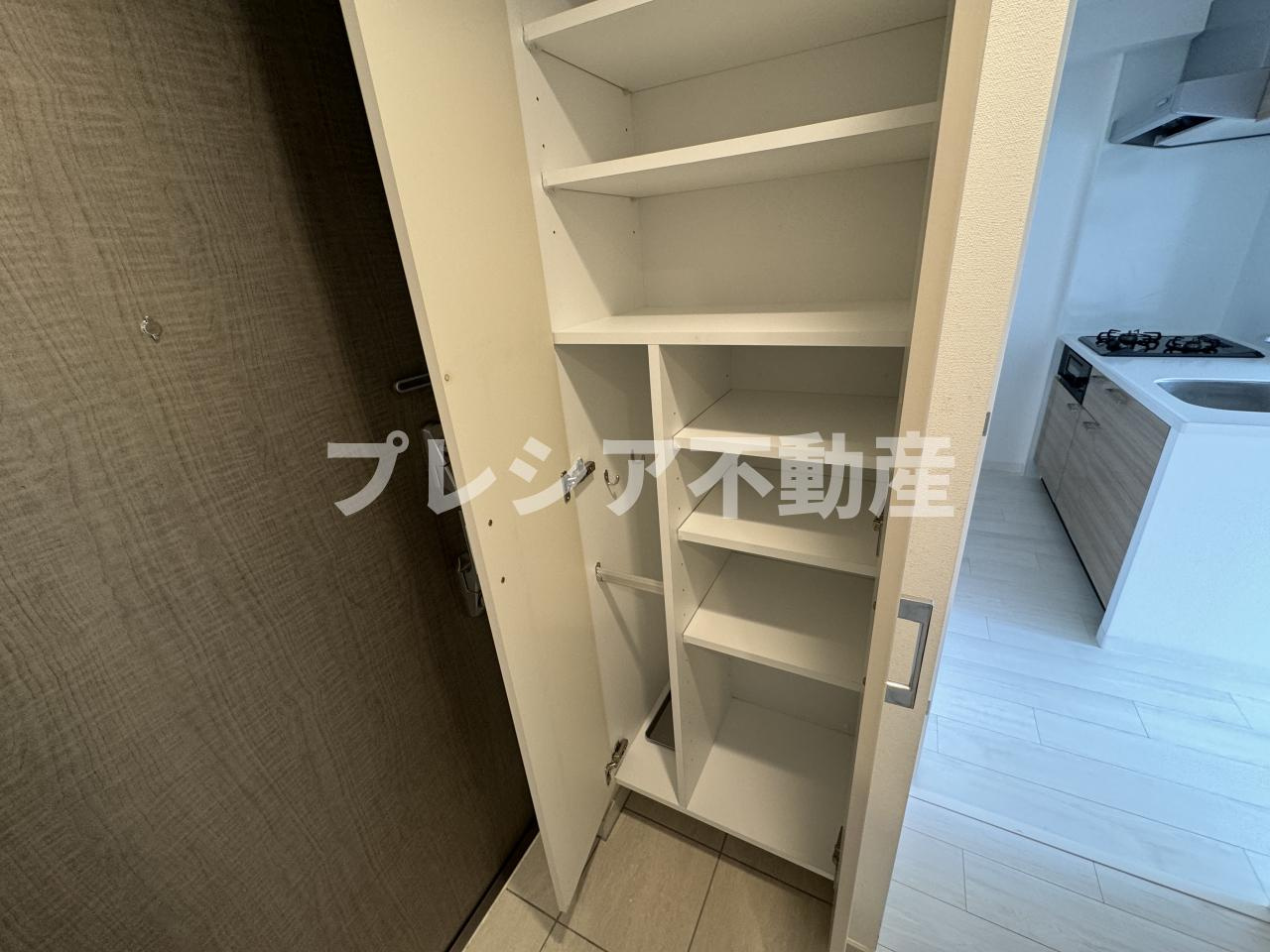 ＣＯＤＥ西宮甲子園口の収納