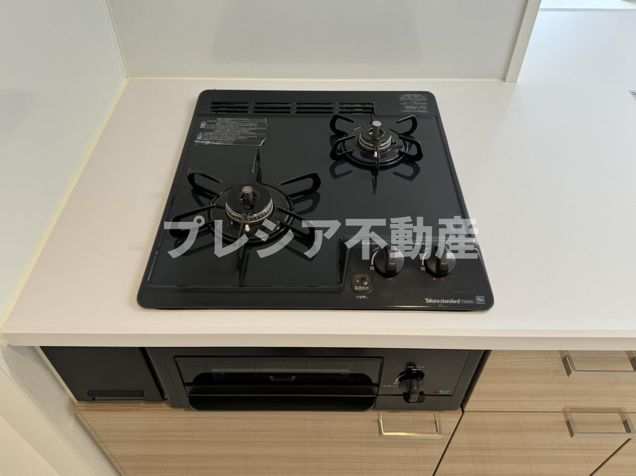 ＣＯＤＥ西宮甲子園口のキッチン