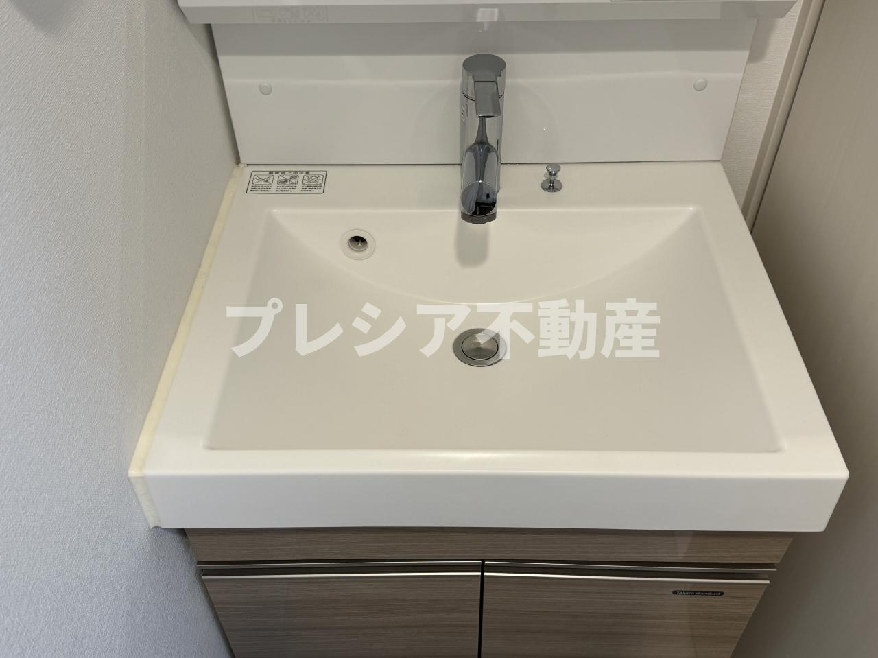 ＣＯＤＥ西宮甲子園口の洗面所