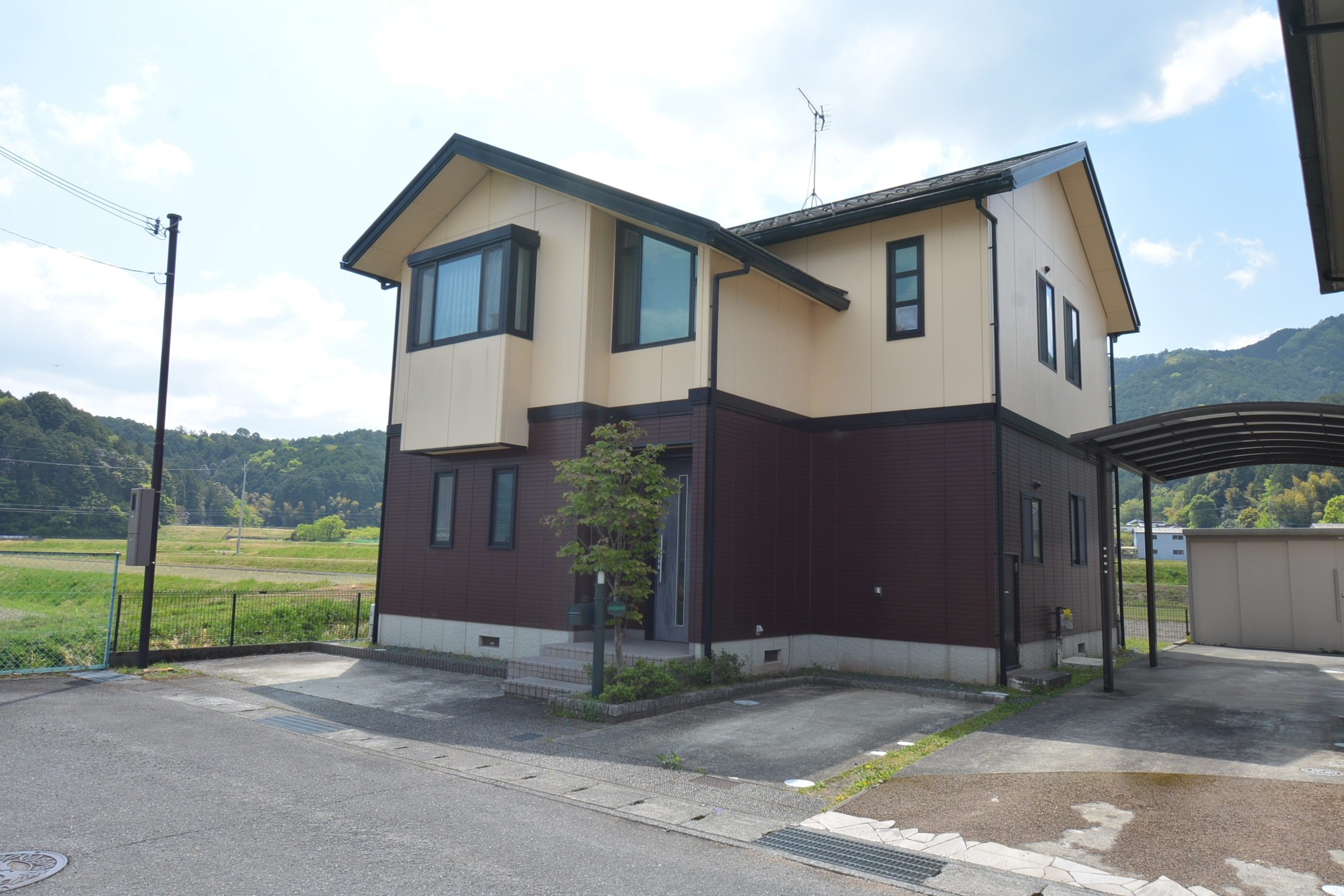 丹波市柏原町大新屋の中古一戸建の外観