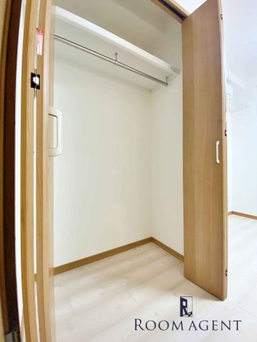 グランレーヴ千代田の収納