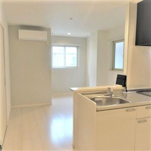 グランレーヴ千代田の居間・リビング