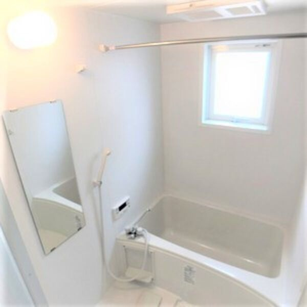 グランレーヴ千代田の浴室