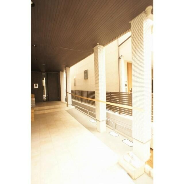 ポルックスのエントランス