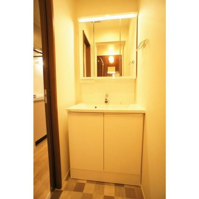 ポルックスの洗面所