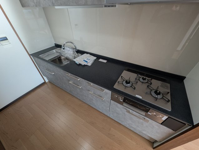 シャンテ川西4号のキッチン