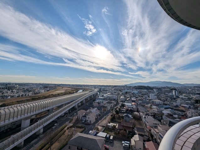 シャンテ川西4号の展望