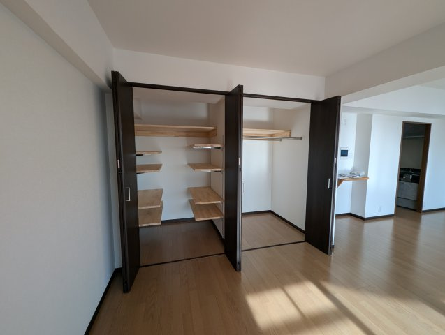 シャンテ川西4号の収納