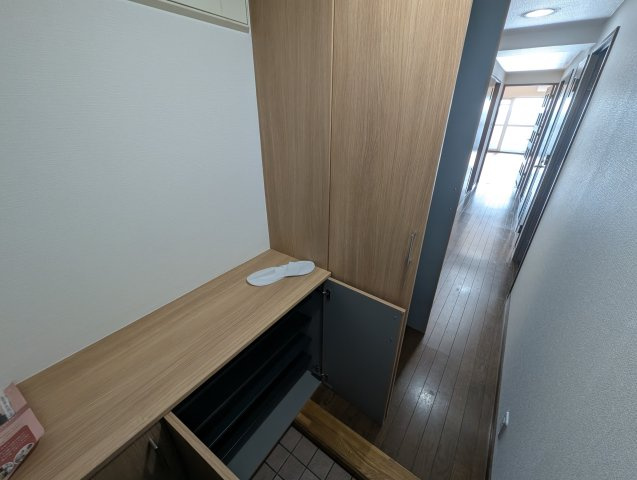 シャンテ川西4号の収納