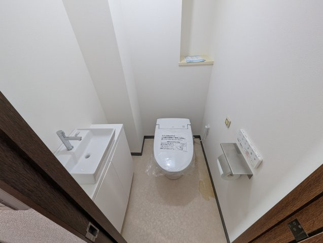 シャンテ川西4号のトイレ