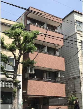 中野区大和町３丁目の賃貸マンションの外観