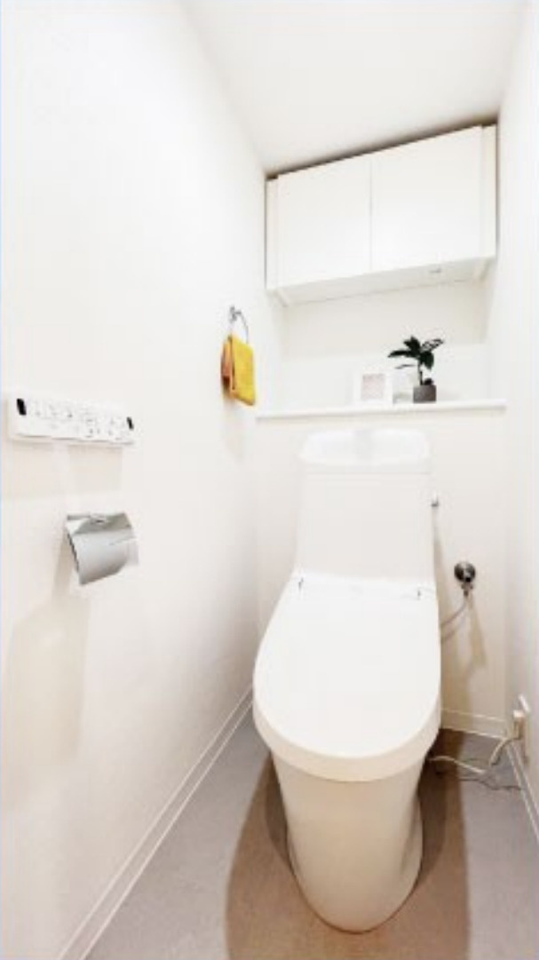 クレール丘の街5号棟【仲介手数料無料】のトイレ