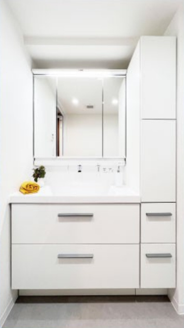 クレール丘の街5号棟【仲介手数料無料】の独立洗面台