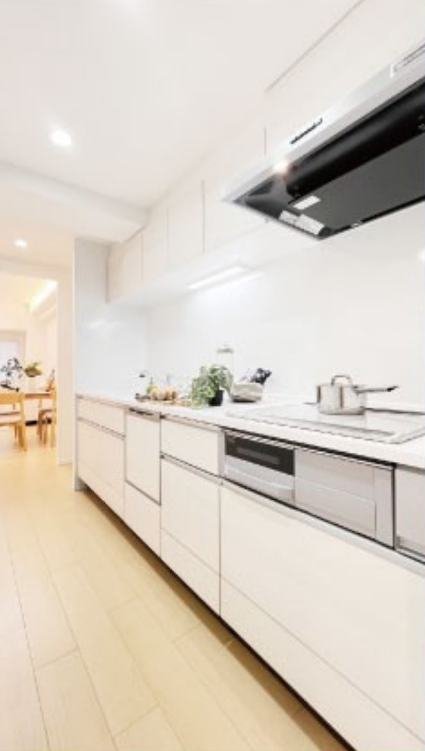 クレール丘の街5号棟【仲介手数料無料】のキッチン