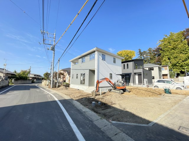 新築戸建・新築建売　KIP伊勢崎市美茂呂町1期　茂呂小・第一中の前面道路含む現地写真