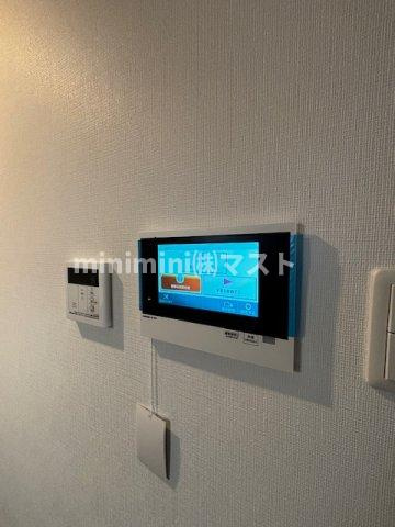 大阪市東成区大今里西３丁目の賃貸マンションのセキュリティ