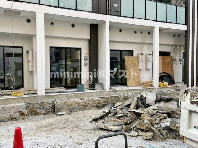 大阪市東成区大今里西３丁目の賃貸マンションのエントランス