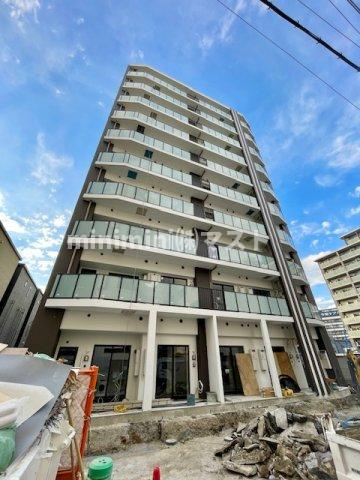 大阪市東成区大今里西３丁目の賃貸マンションの外観