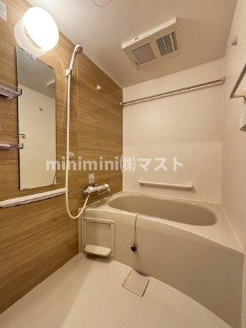 大阪市東成区大今里西３丁目の賃貸マンションの浴室