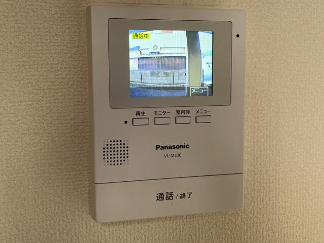 【内装】 | レジデンス塩屋 | カメラ付インターホン