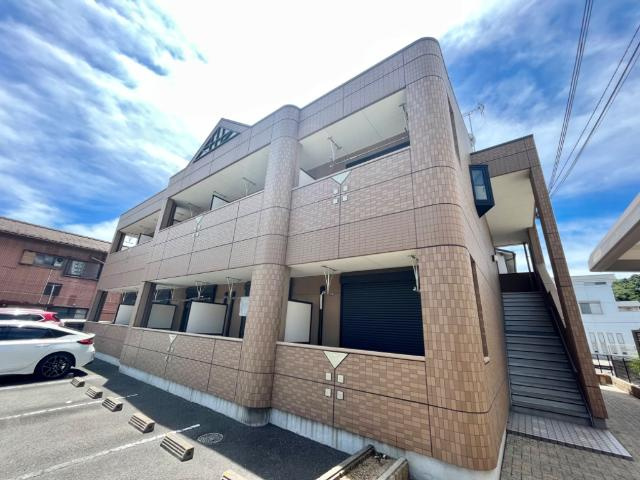 【外観】 | レジデンス塩屋 | 外観写真（昼）