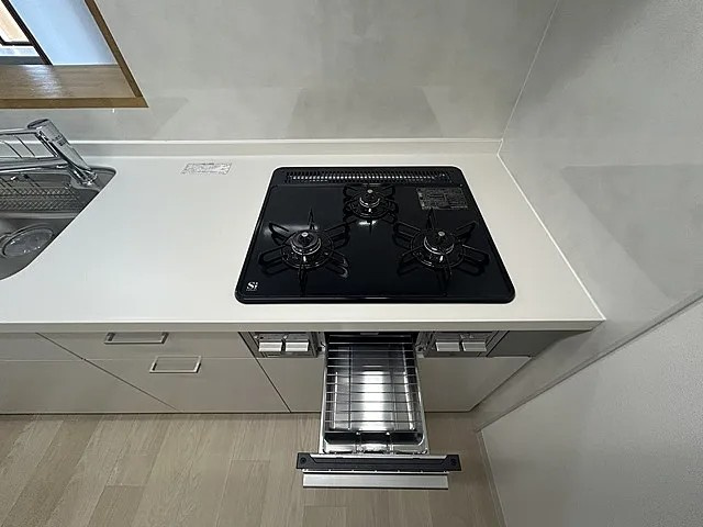 ベルレコルテ浜辺のキッチン