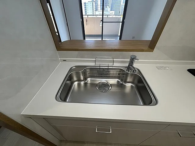 ベルレコルテ浜辺のキッチン