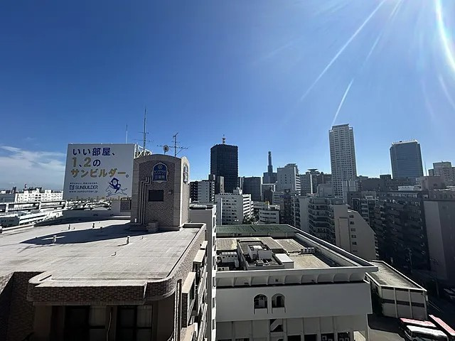 ベルレコルテ浜辺の展望