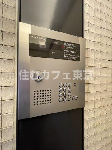 レジディア国立のセキュリティ|オートロックのマンションです