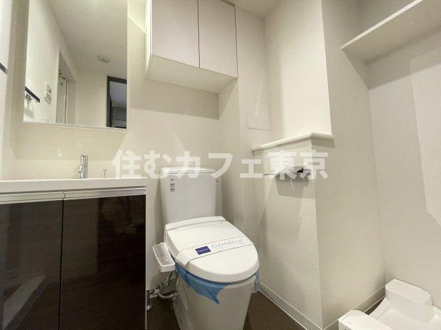 レジディア国立のトイレ|トイレです※別部屋写真