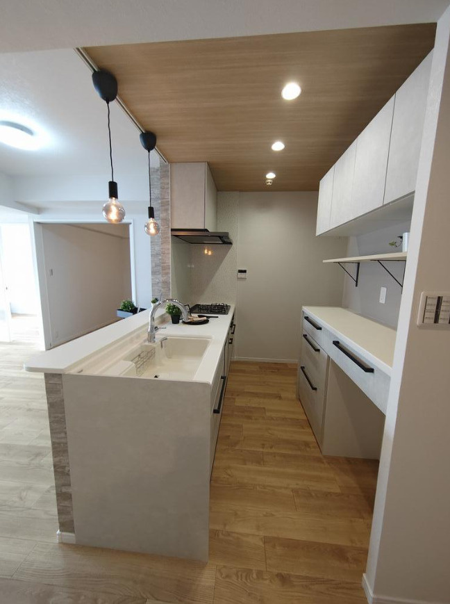 グレイスガーデン上大岡【仲介手数料無料】ペット可♪のキッチン