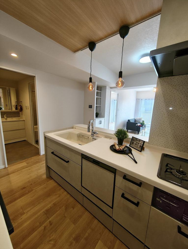 グレイスガーデン上大岡【仲介手数料無料】ペット可♪のキッチン