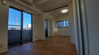 【居間・リビング】 | 日神デュオステージ浅草国際通り