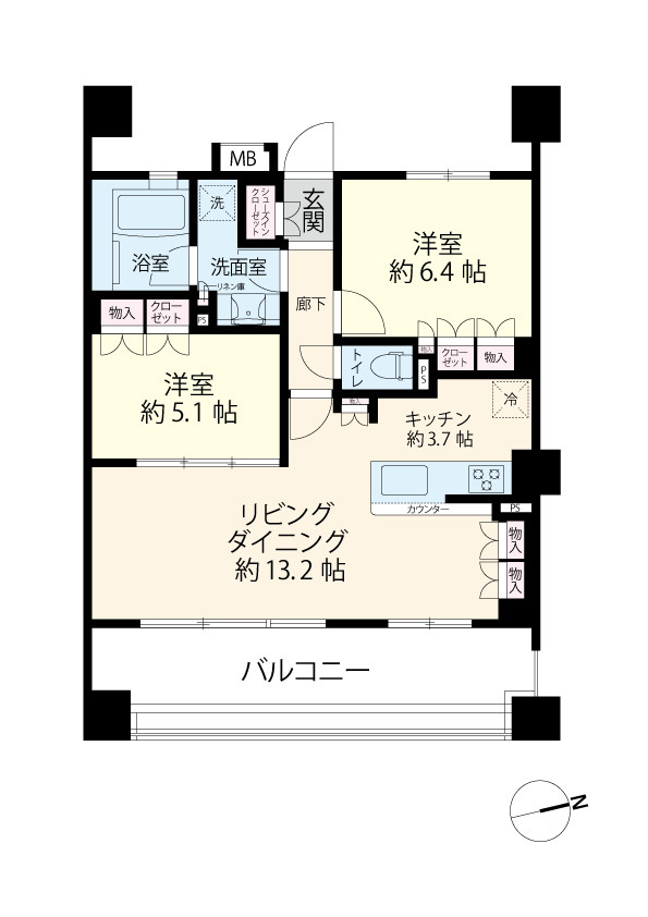 平成23年8月築 株式会社新日本建設旧分譲