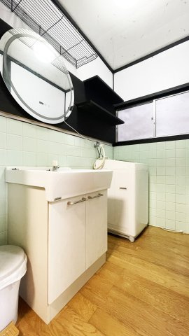 下助任町１丁目10-20の洗面所