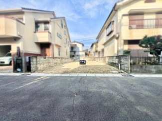 【前面道路含む現地写真】 | 宇治市大久保町平盛　土地