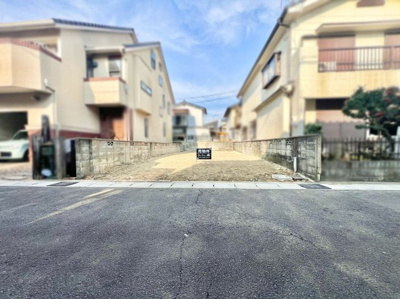 【前面道路含む現地写真】 | 宇治市大久保町平盛　土地
