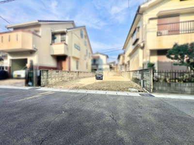 【前面道路含む現地写真】 | 宇治市大久保町平盛　土地