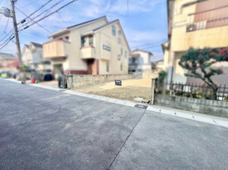 【前面道路含む現地写真】 | 宇治市大久保町平盛　土地
