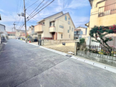 【前面道路含む現地写真】 | 宇治市大久保町平盛　土地